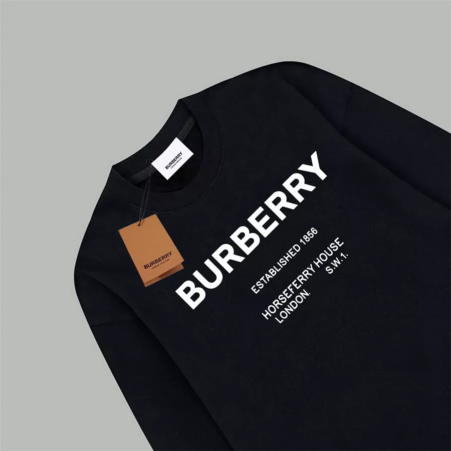 burberry sweatshirt manches longues pour unisexe s_1277a612